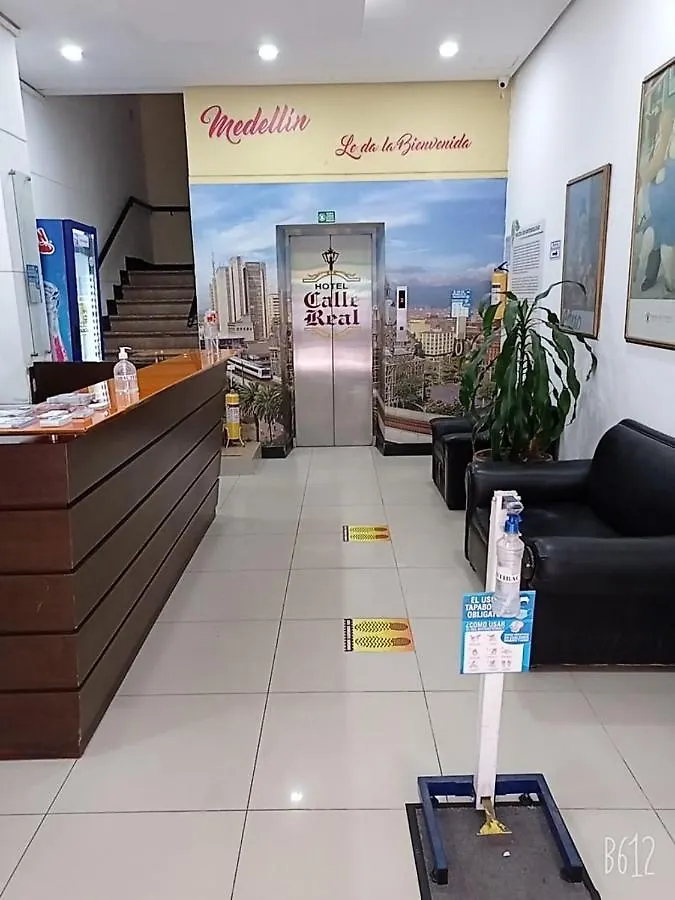 Hotel Calle Real Suite Medellín